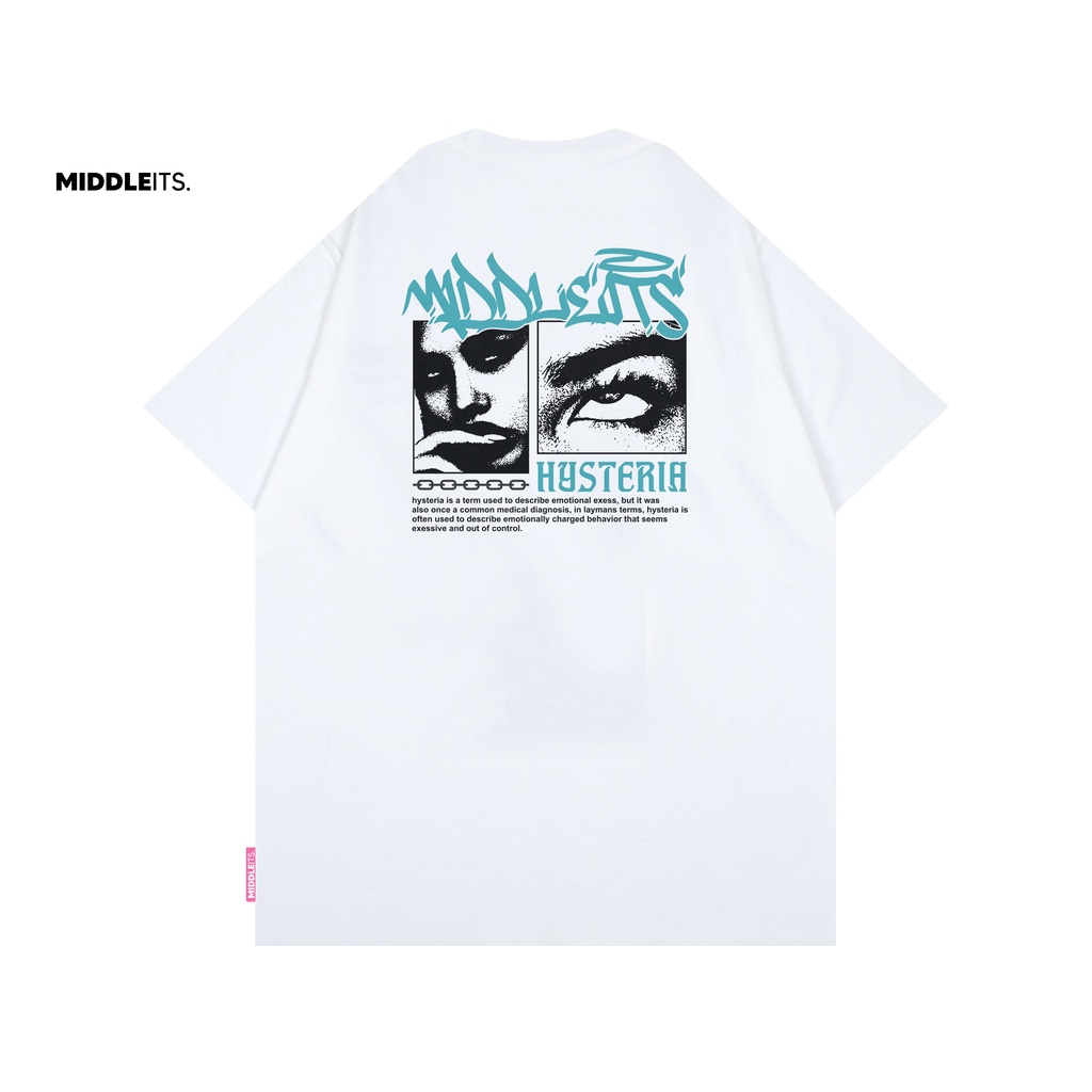 Middleits - Kaos Distro Original Middleits Hysteria