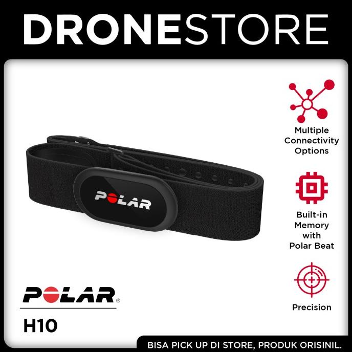 [[[TERBARU BISA COD]]] Polar H10 Heart Rate Monitor Sensor Garansi Resmi GRATIS ONGKIR HARGA MURAH 