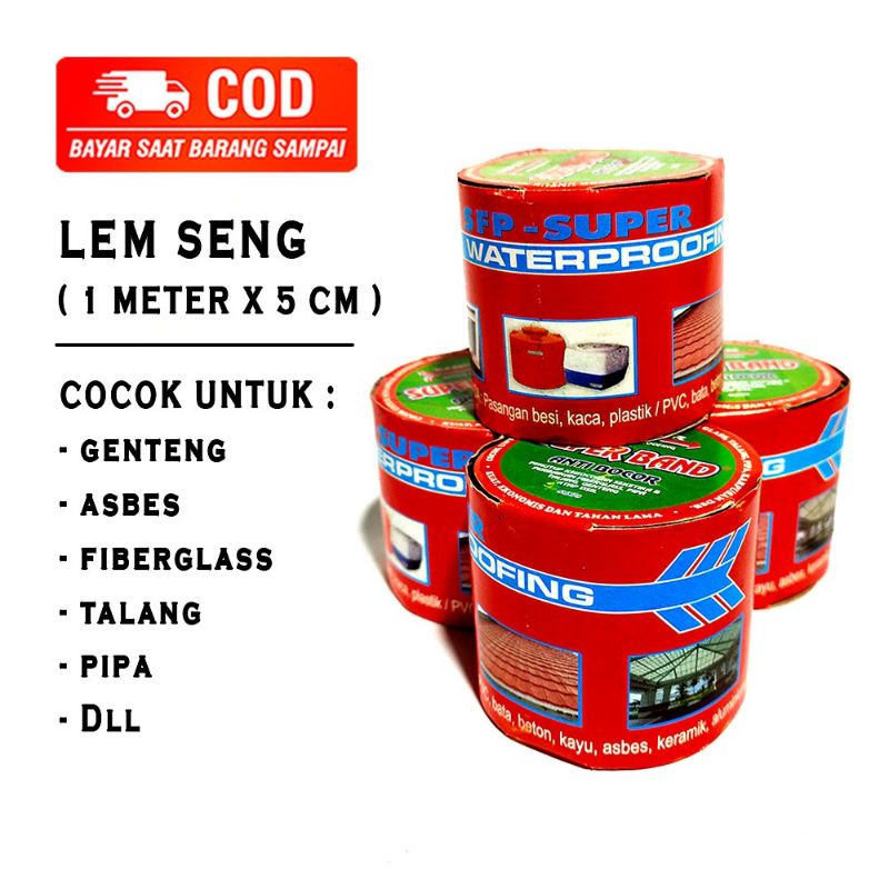 

FLINTKOTE / LEM SENG SUPER LENGKET & ANTI BOCOR
