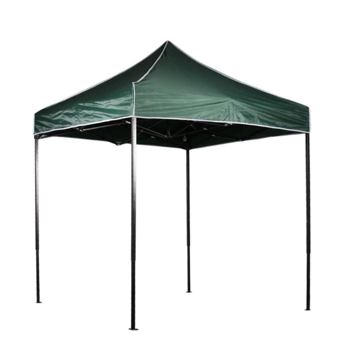 SOLEIL Tenda Gazebo 2x2M Gazebo Lipat Hijau