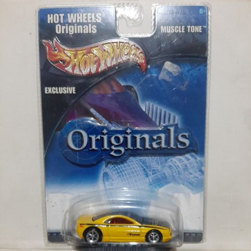 Hotwheels Muscle Tone Exclusive