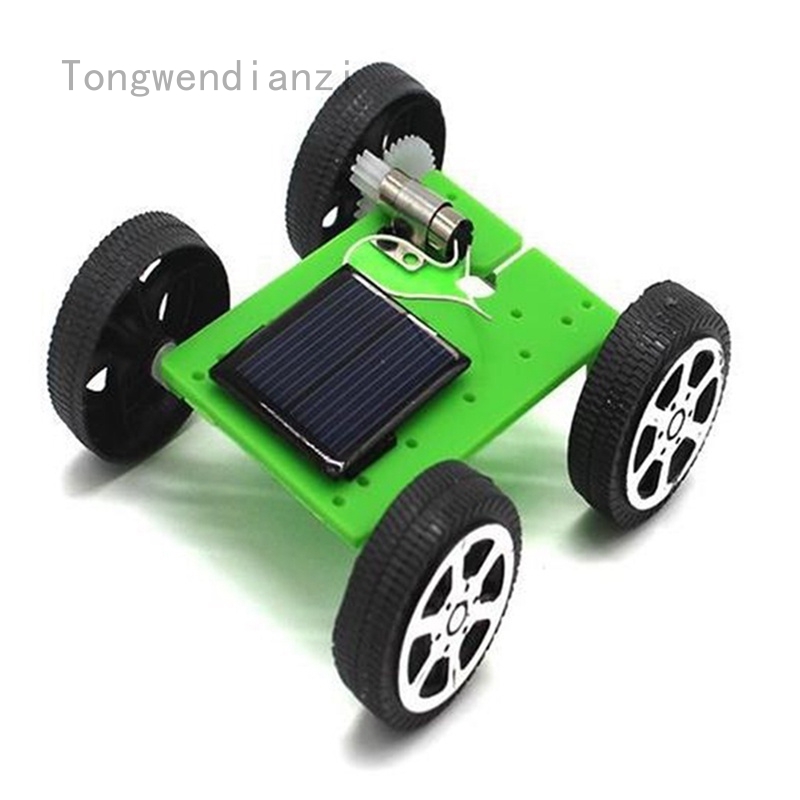 solar powered car toy