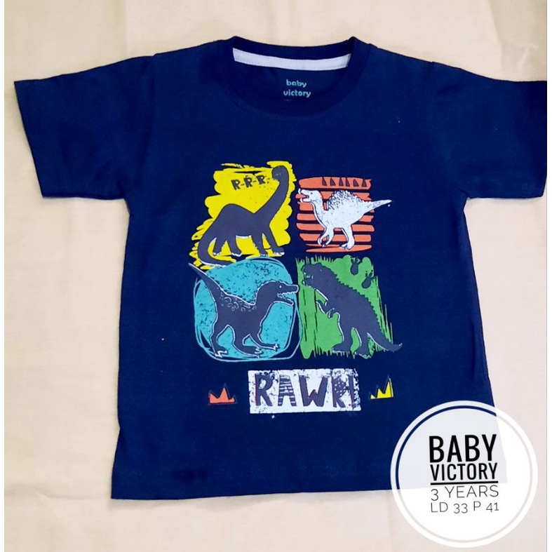Kaos Anak Laki Laki  Branded Baju Anak Cowok Murah Kekinian