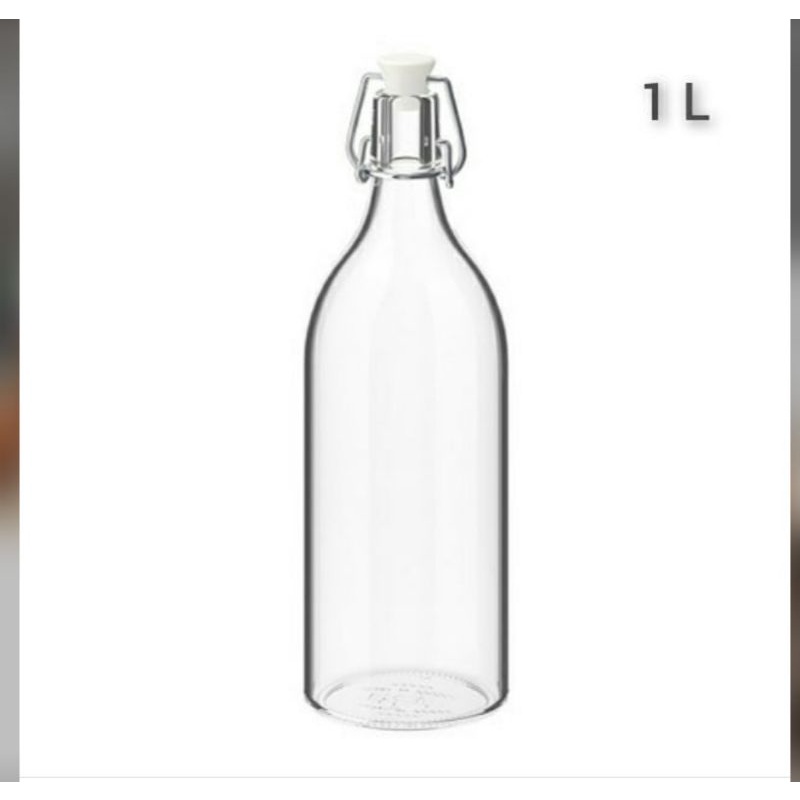Botol Minyak Korken Ikea 1 Liter