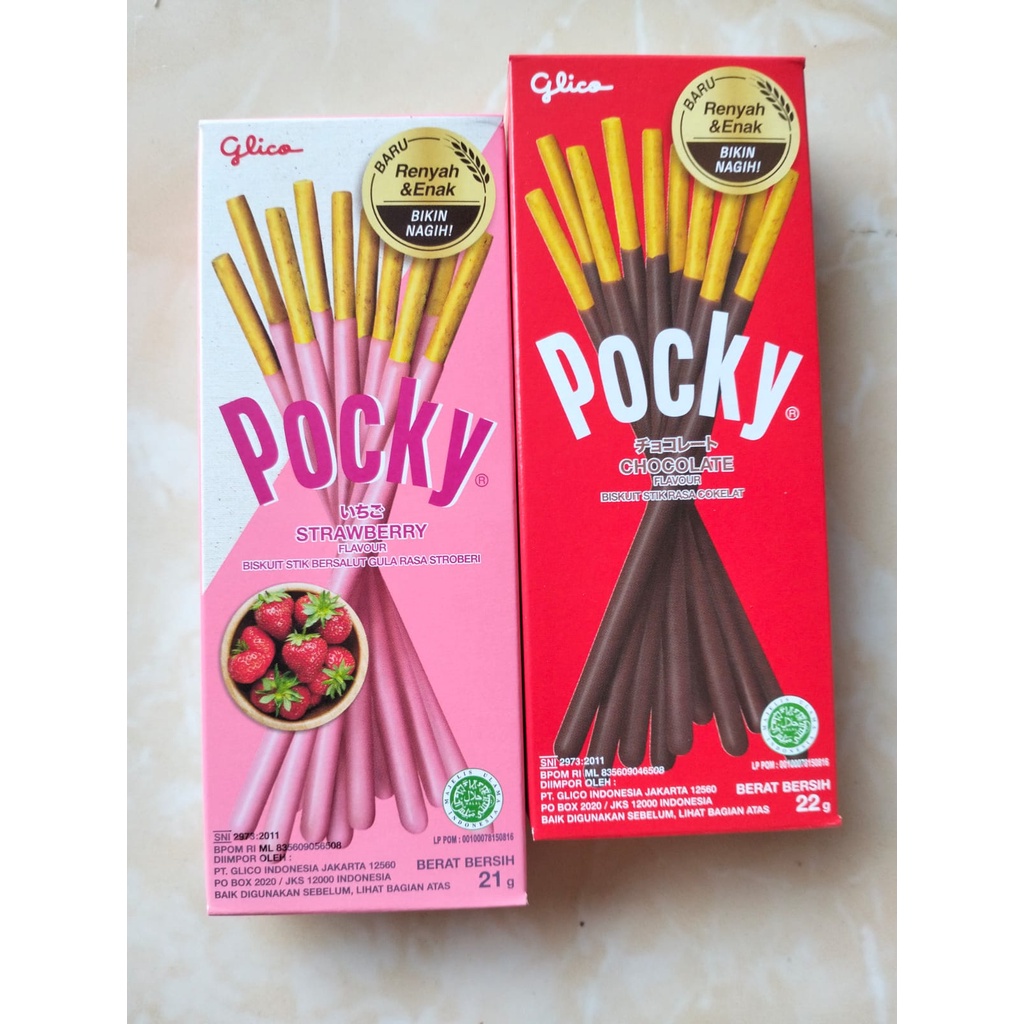 

POCKY BOX 22 GRAM