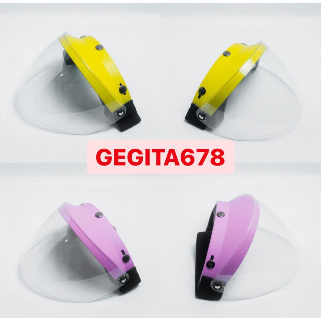 Faceshield Anak | Face shield Anak Kecil | Faceshield Helm Anak Kecil (MURAH)