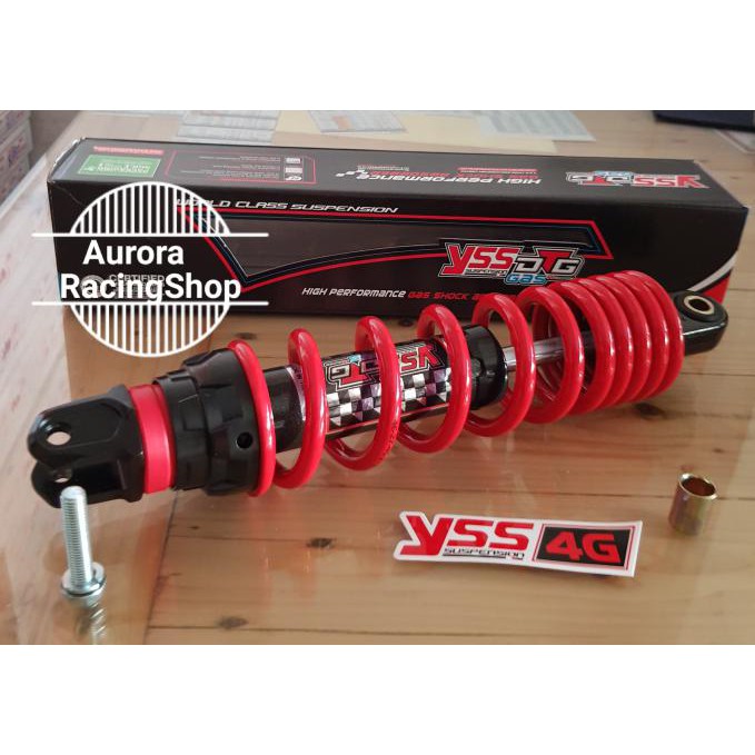 SHOCKBREKER YSS HYBRID DTG 300MM MIO / SCOOPY / BEAT TF1720