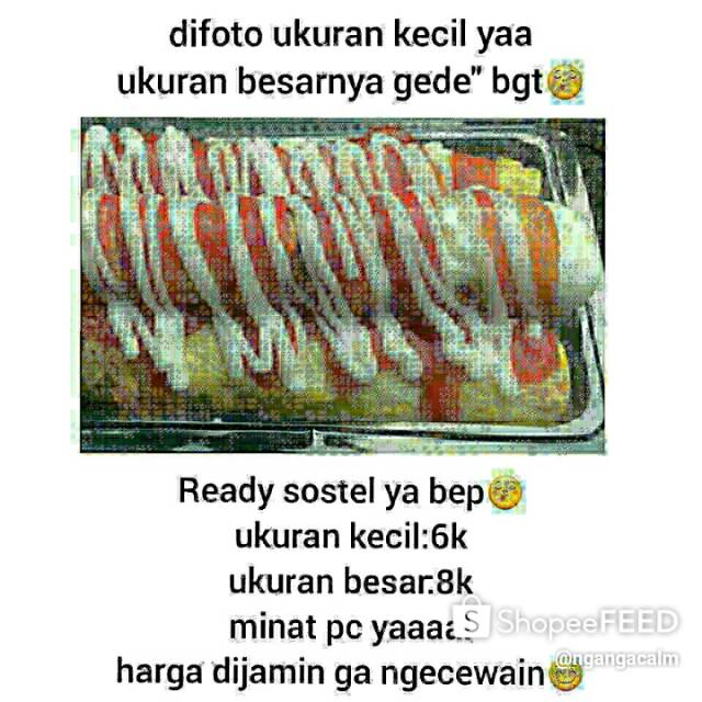 

Sostel (sosis telur)