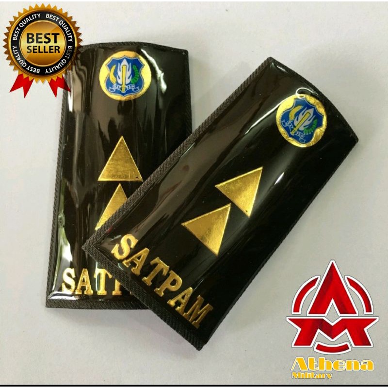 PANGKAT SATPAM PANGKAT SECURITY PUNDAK FOIL FIBER