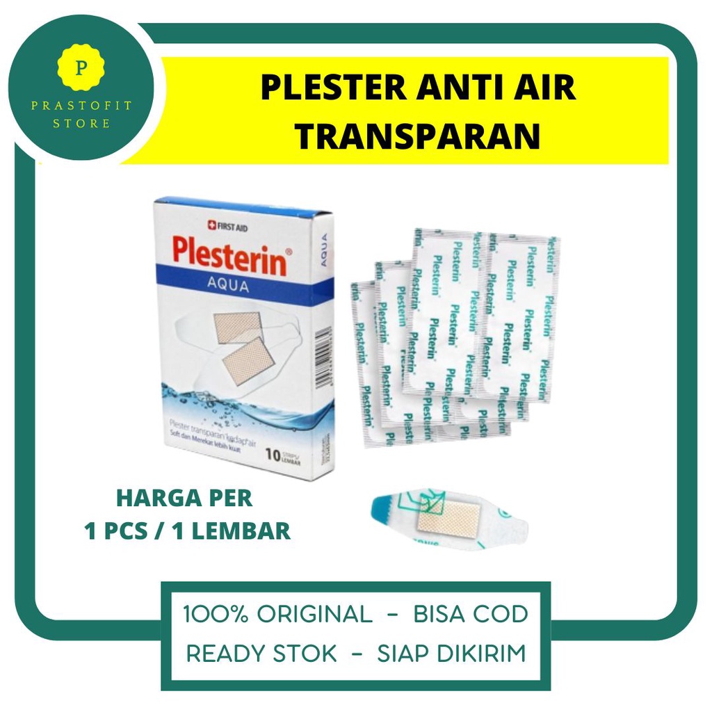 ECER Plester Anti Air Transparan Plesterin Aqua Nomer 1 Di Rumah Sakit