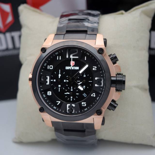 Expedition 6605 E6605 original black rose gold