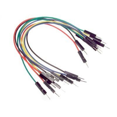Jumper Kabel Male-Male 20Cm For Breadboard