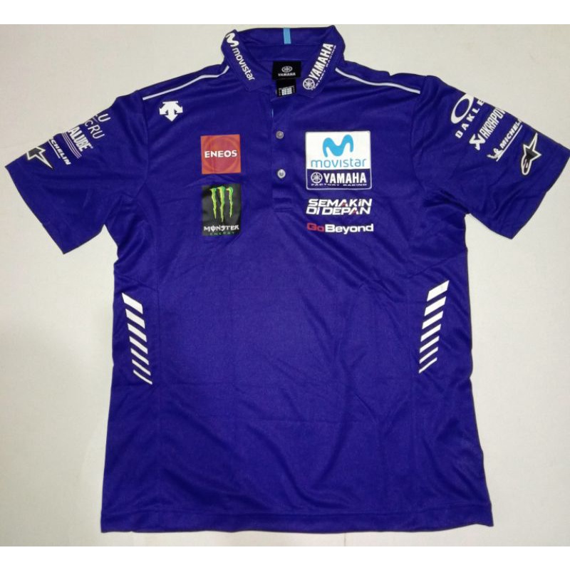 polo yamaha original baju yamaha original kaos yamaha kaos rossi kaos motogp