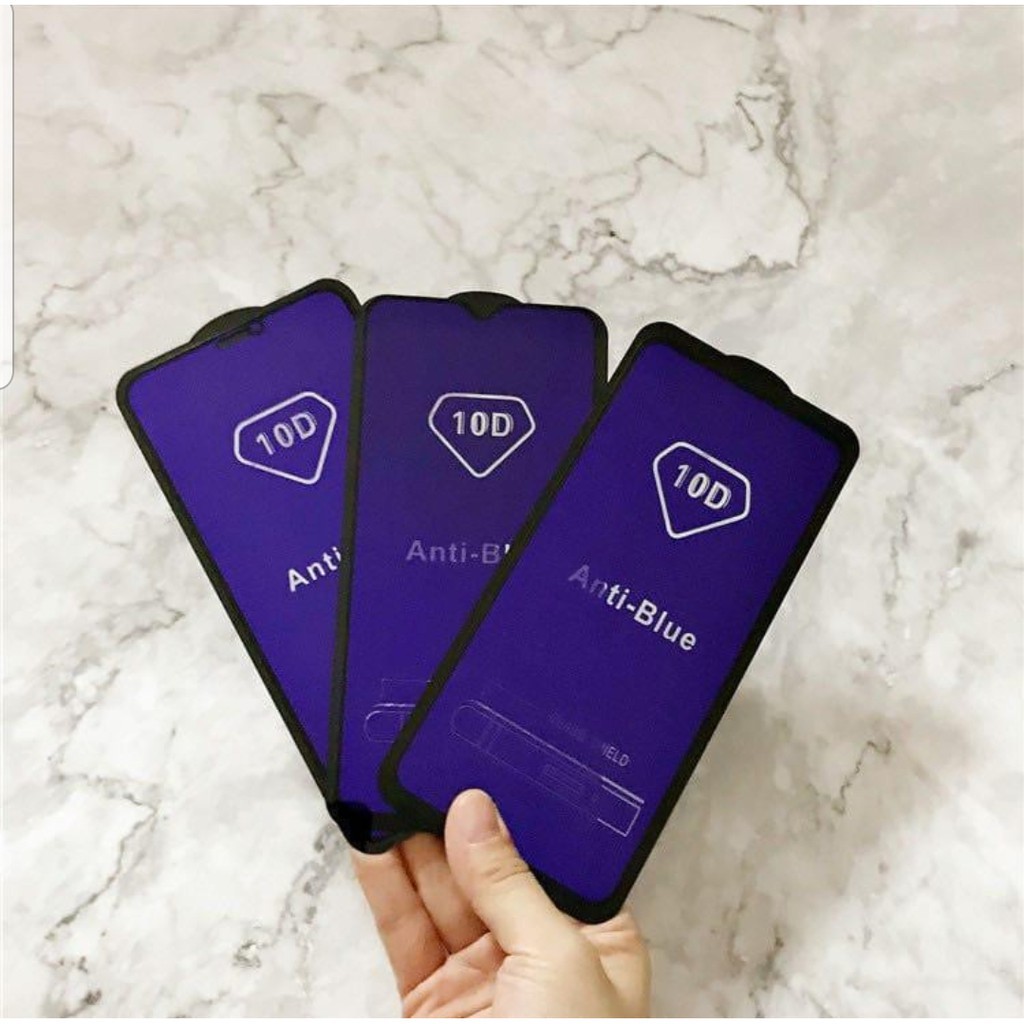 Oppo Realme C20 / Realme 8 / Realme 8 Pro Tempered Glass Full Blue Light Anti Radiasi 10d-2