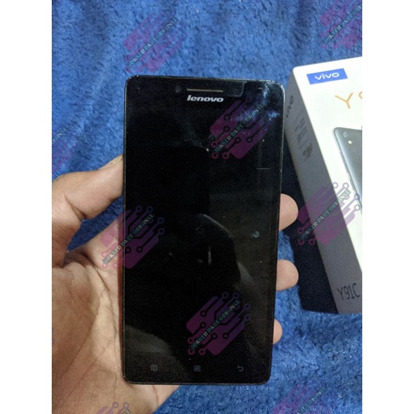 LCD FULLSET ORIGINAL LENOVO A6000/A6000+ NORMAL TESTED