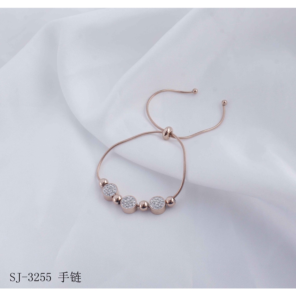 Gelang Titanium Perhiasan Fashion 3255/3298/3064/3277