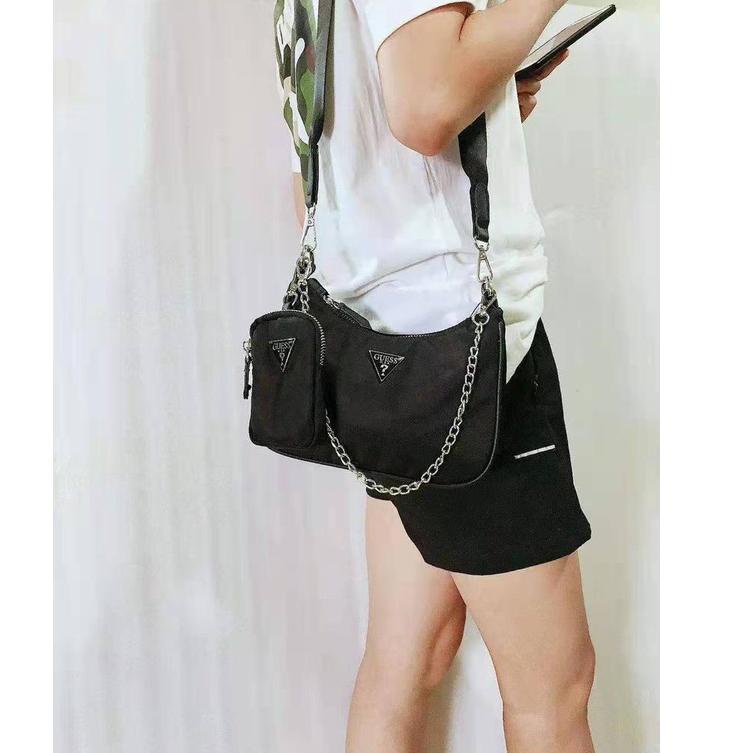 Sangat Nyaman.. NEW  TAS WANITA TAS SELEMPANG WANITA TAS GUESS IMPORTBAG IMPORT#96751