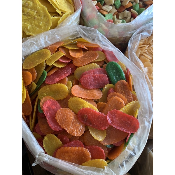 

kerupuk jadul warna warni