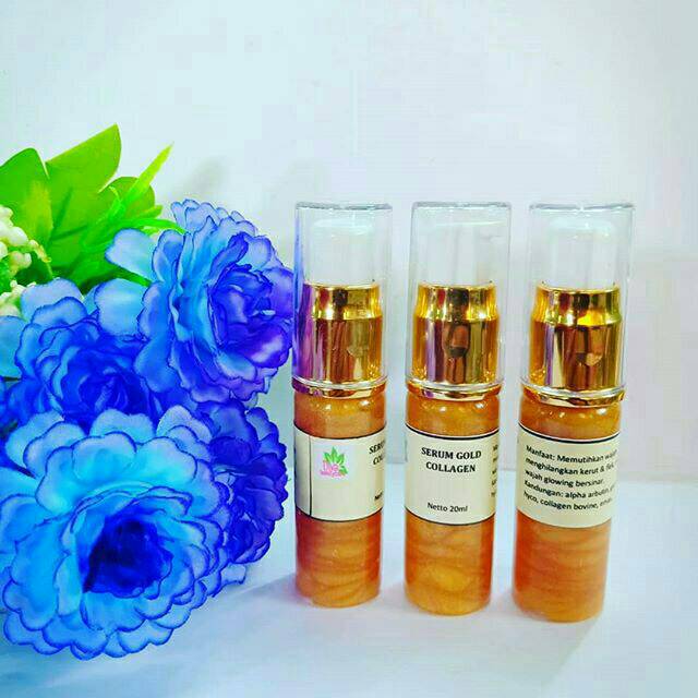 Serum Gold Collagen/Serum Emas Anti Aging