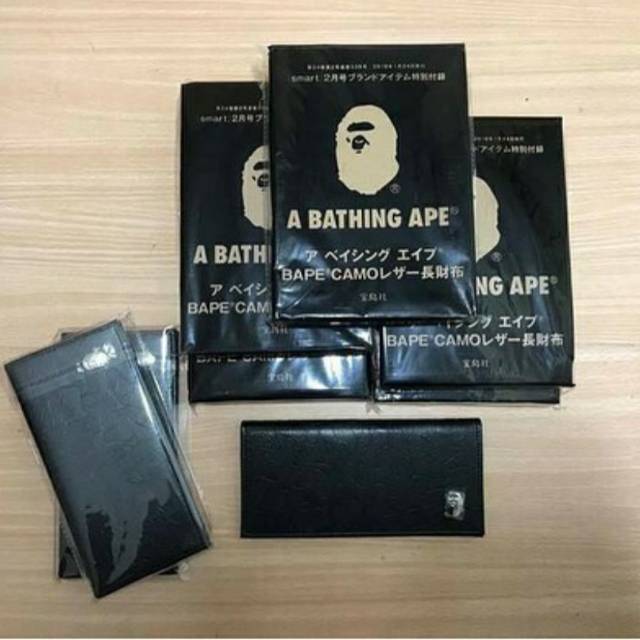 Dompet Bape Long Wallet
