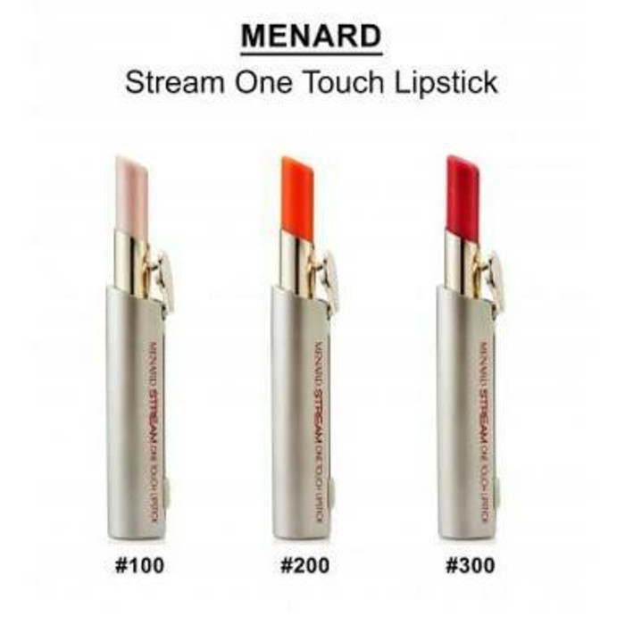 PROMO Menard stream one touch lipstick TERLARIS