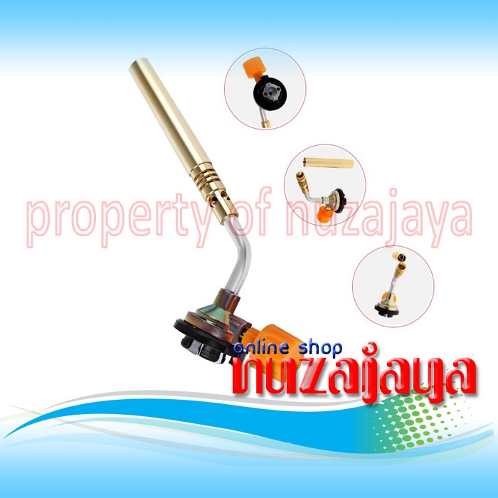 GAS TORCH / ALAT LAS / KEPALA LAS PORTABLE