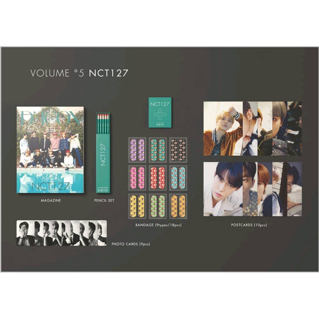 [BOOKED] PELUNASAN SHARING NCT 127 DICON MAGAZINE VOL.5