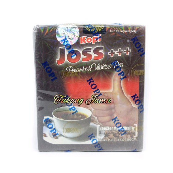 

KOPI JOSS Plus JANTAN ORIGINAL Limited