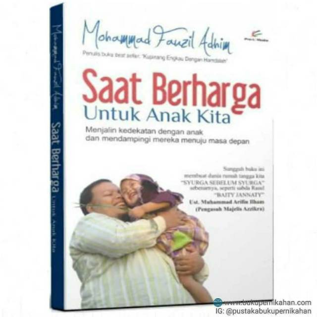 Saat berharga untuk anak kita