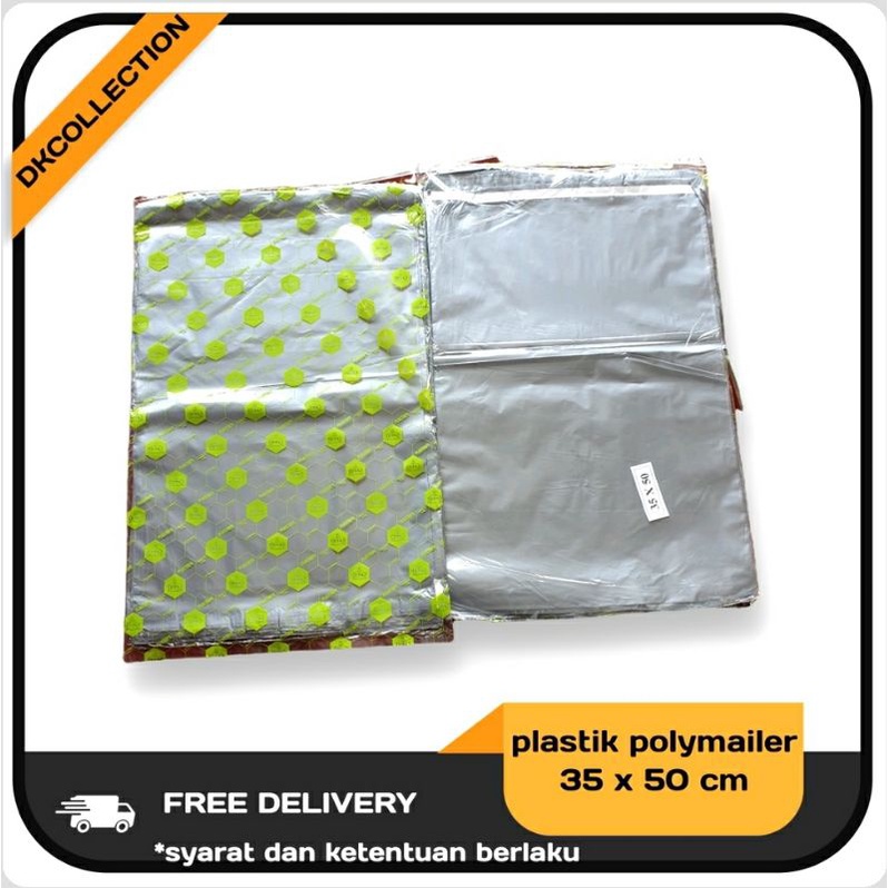 plastik polymailer 35x50 cm amplop plastik packing onlineshop plastik Polimailer