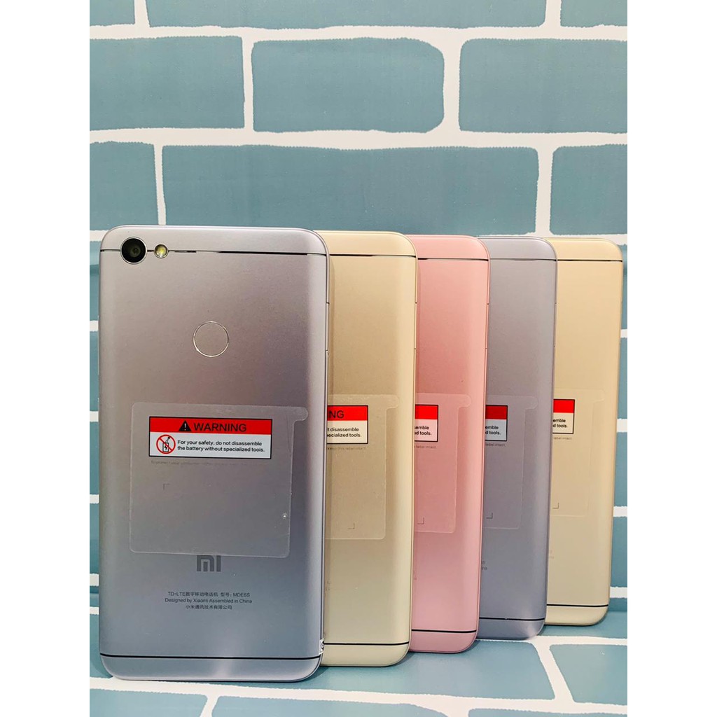 Xiaomi Redmi Note 5A Ram 3/32Gb Second Original