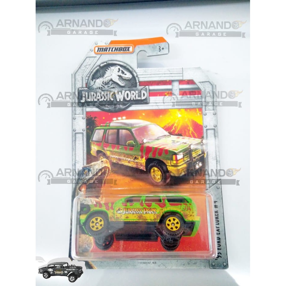 Matchbox Jurassic World 14 Mercedes Benz G 550 15 kawasaki Teryx4 15 Triumph Scrambler Mainan mobil-mobilan anak jeep mercy