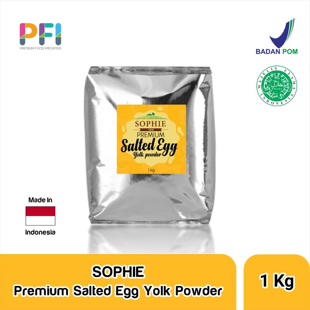 

SOPHIE SALTED EGG YOLK POWDER PREMIUM SOPHIE BUBUK TELUR ASIN 1 KG