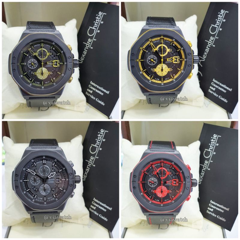 Jam Tangan Pria Alexandre Christie Ac6597 Alexandre Christie Ac 6597