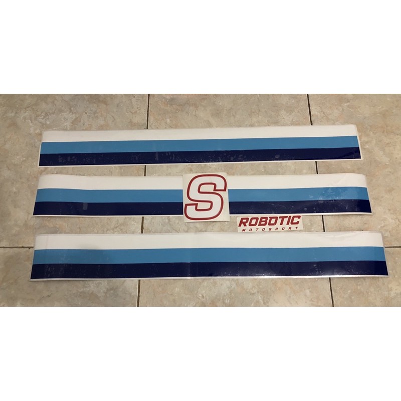 Stiker List BMW Scoopy