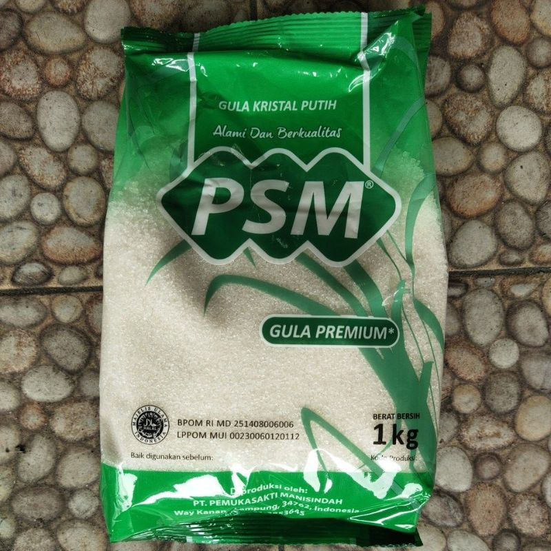 

PSM GULA PUTIH KRISTAL 1KG