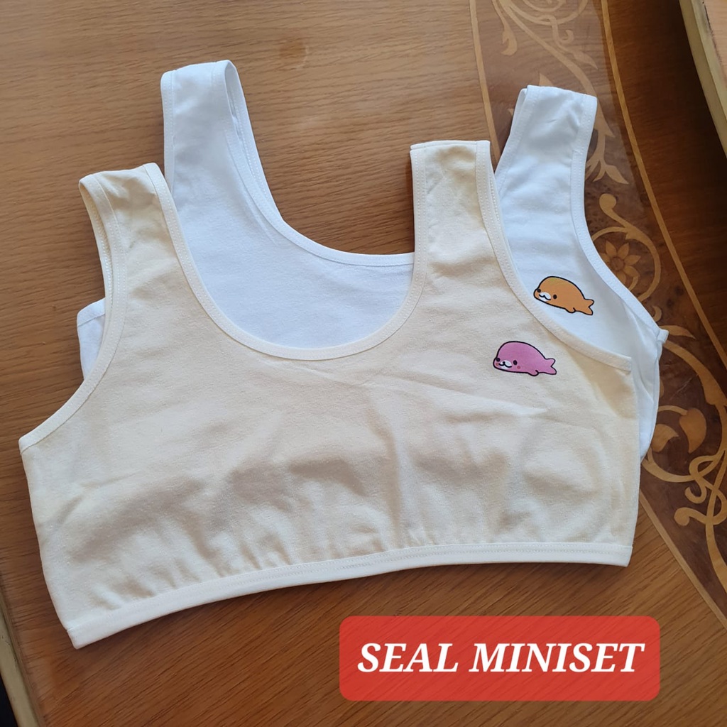 CHIBI MINISET ANAK SD SMP REMAJA NOT SOREX / KAOS DALAM IMPOR / SPORT BRA ANAK / MINISET COTTON