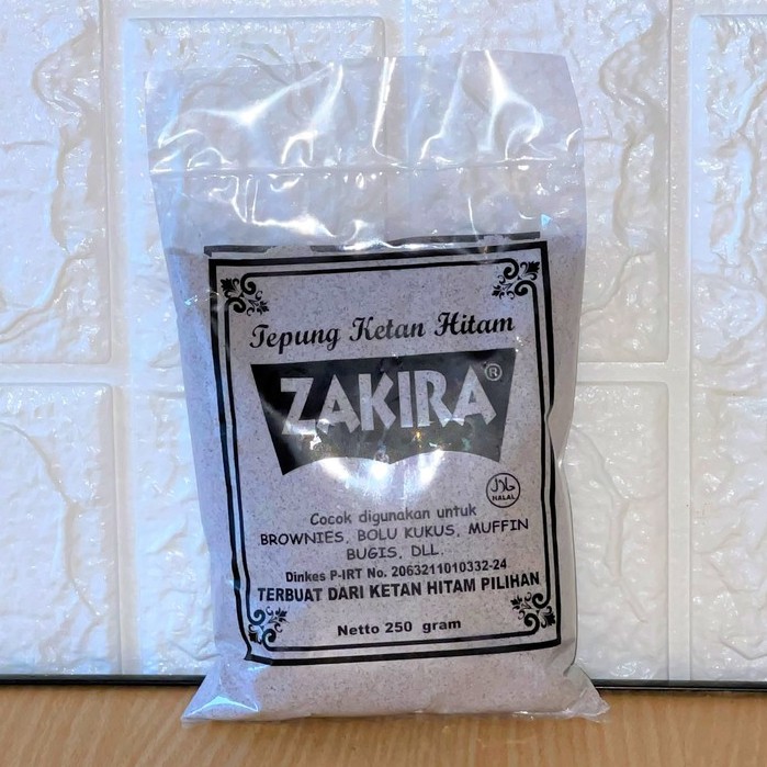 

`TEPUNG KETAN HITAM ZAKIRA