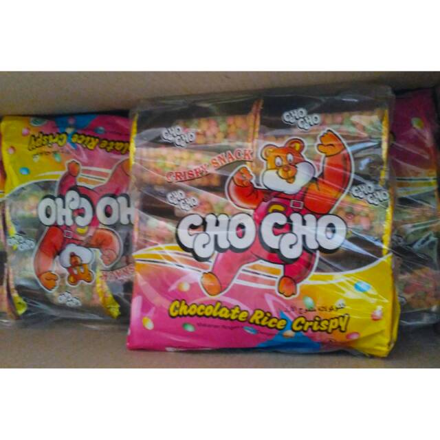 

Cho Cho Chocolate Rice Crispy