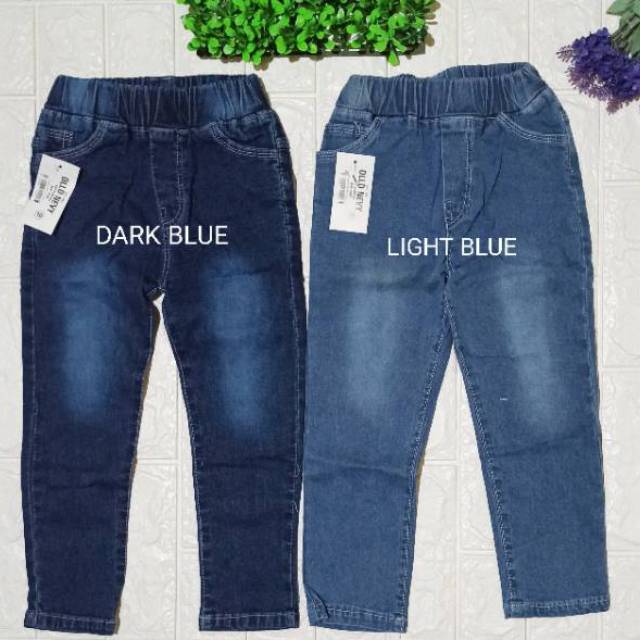 Celana Jeans Anak Perempuan Laki-laki Kekinian bayi - 6 Tahun Grosir Ecer