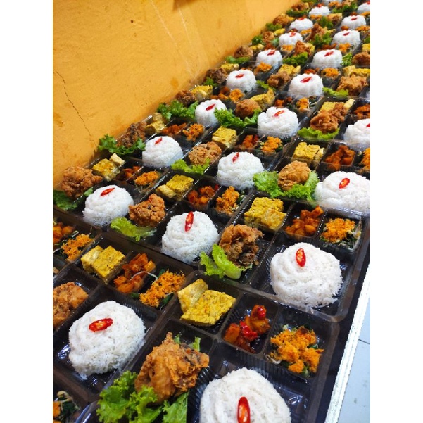 

NASI KOTAK MURAH AREA SURABAYA SIDOARJO MOJOKERTO GRESIK