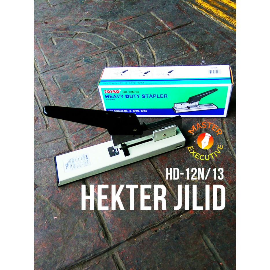 [Buah] Joyko Hekter Jilid HD-12N/13 Untuk 30 - 70 Lembar Stapler HD12N13