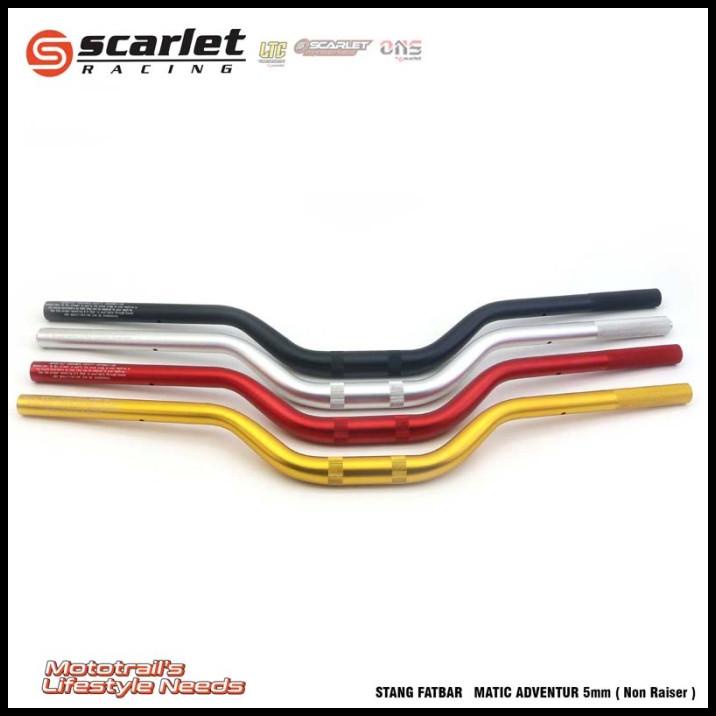 Scarlet Racing Stang Fatbar Matic Adventure 5 Mm