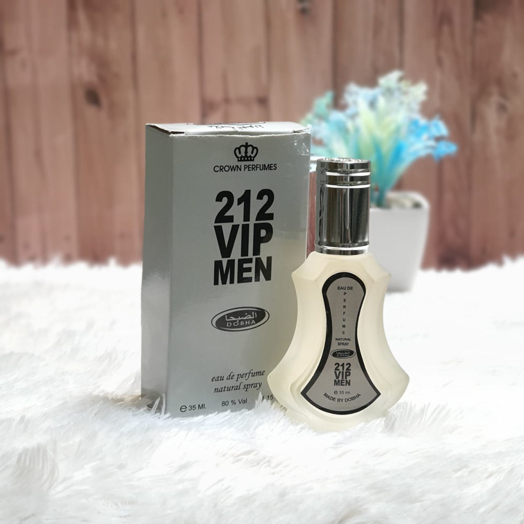 Parfum 212 VIP MAN Dobha Spray 35ml - Parfum Arab 212 VIP MAN ml