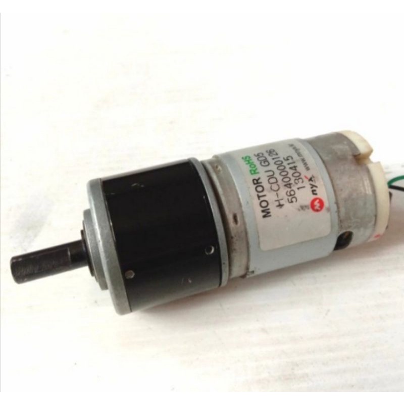 Dc Motor Gearbox RoHS 12V 250Rpm Planetary