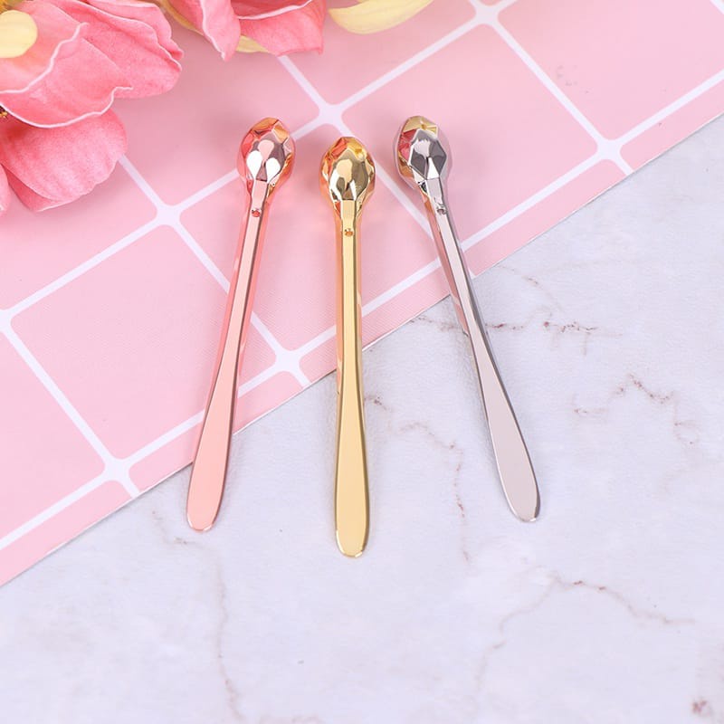 MATAHARI - STIK PEMIJAT MATA MINI BAHAN METAL PENGHILANG KERUT / EYE APLICATOR / EYE MASSAGE STICK