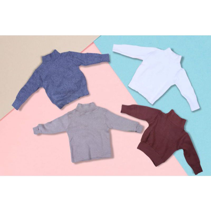 SWEATER ANAK POLOS / SWEATER RAJUT ANAK / KARDIGAN ANAK / JAKET POLOS