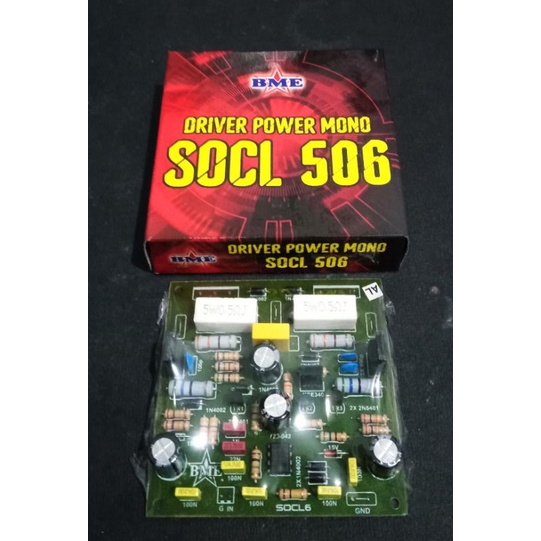 Kit SOCL 506 Produk BME