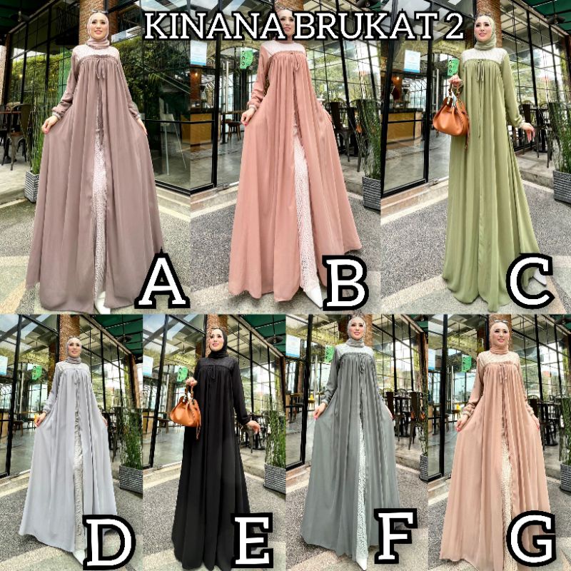 GLAMZ DRESS KINANA BRUKAT 2 ORI GLZ
