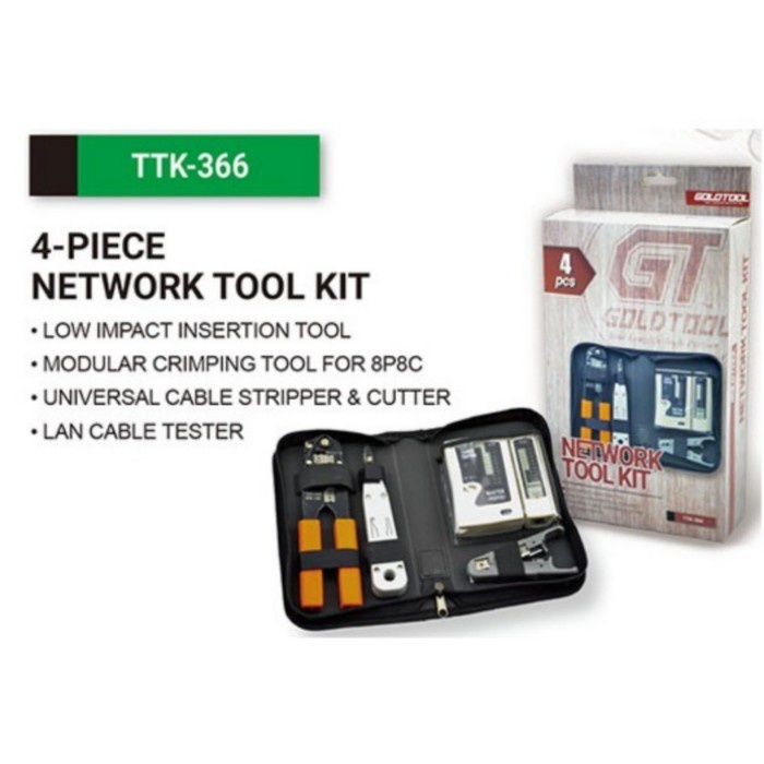 Network Toolkit TTK 366 GOLDTOOL